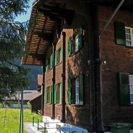 Апартаменты Apartment Chalet Baergli Кандерштег