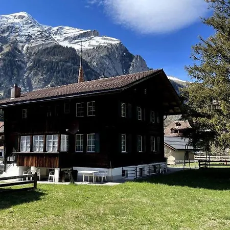 Apartment Chalet Baergli *