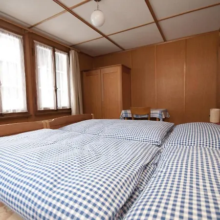Апартаменты Apartment Chalet Baergli Кандерштег