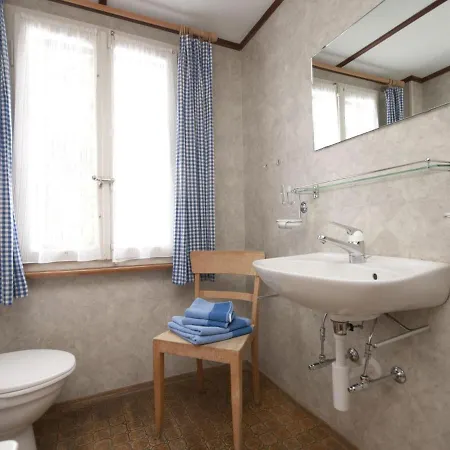 Апартаменты Apartment Chalet Baergli *
